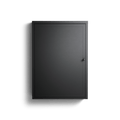 Vitrine - Wall Cabinet - Antracite - Metal