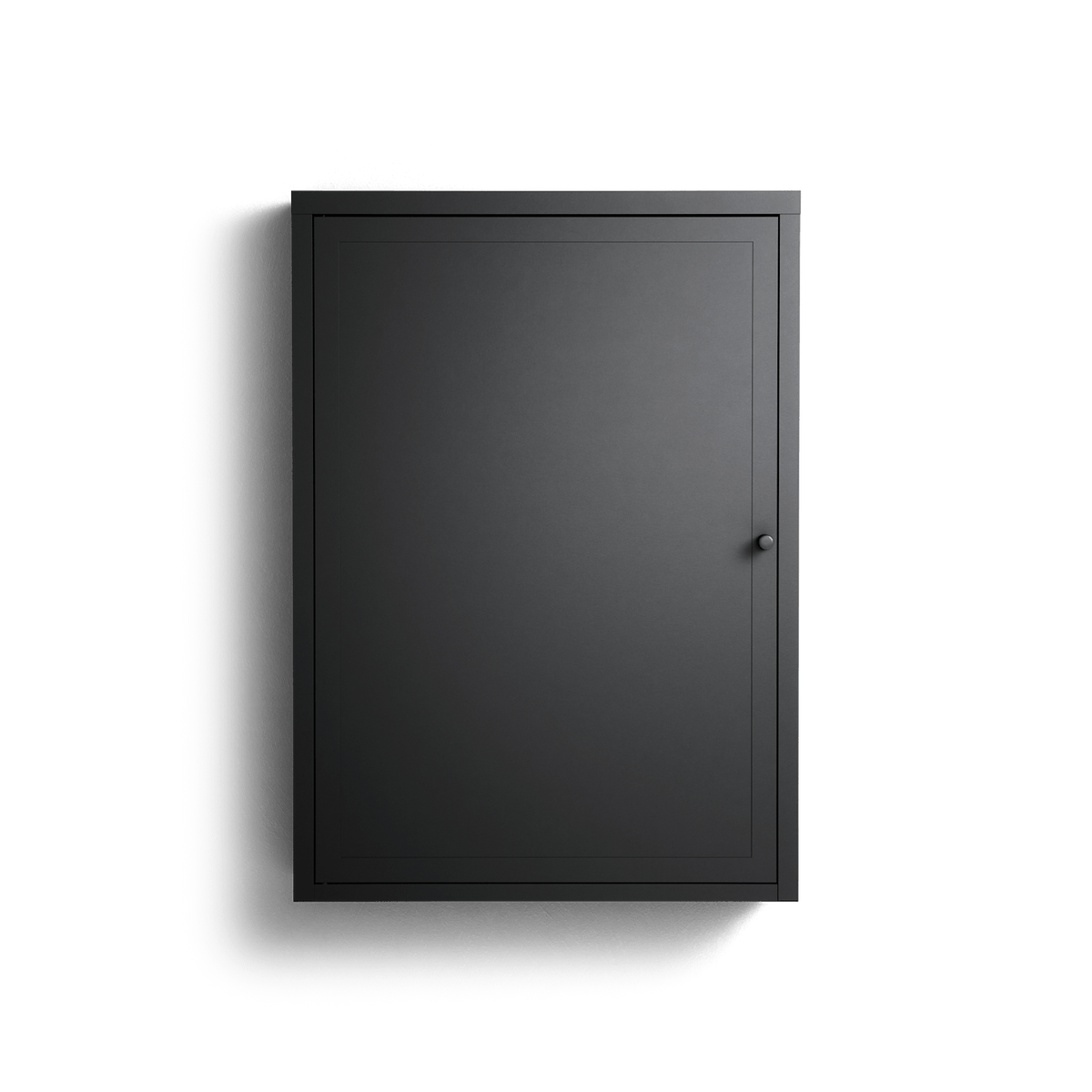 Vitrine - Wall Cabinet - Antracite - Metal