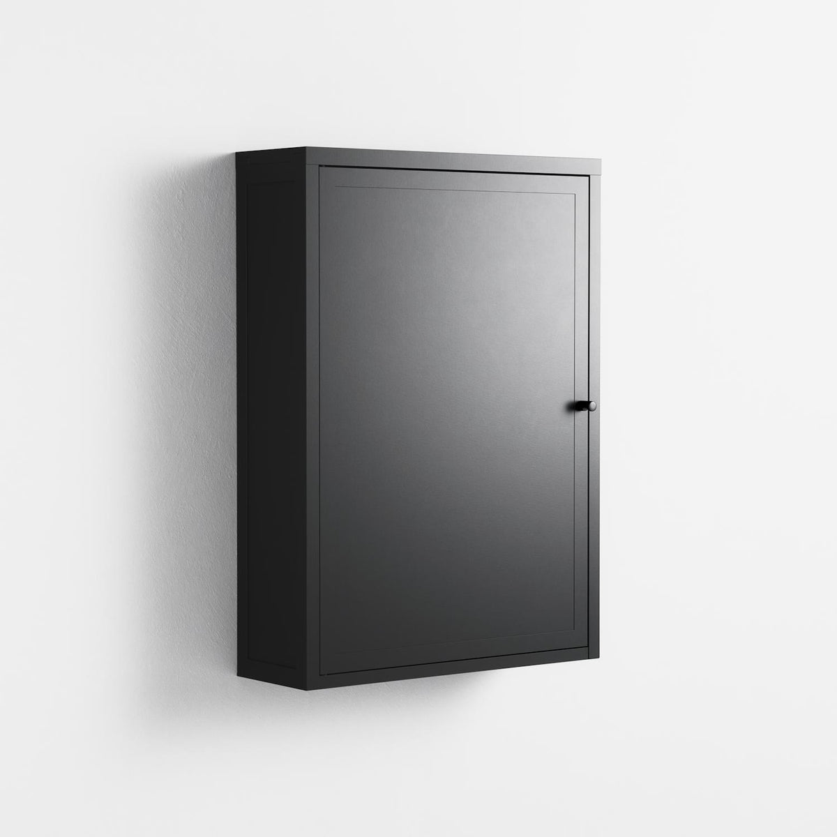 Vitrine - Wall Cabinet - Antracite - Metal