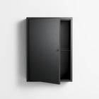 Vitrine - Wall Cabinet - Antracite - Metal