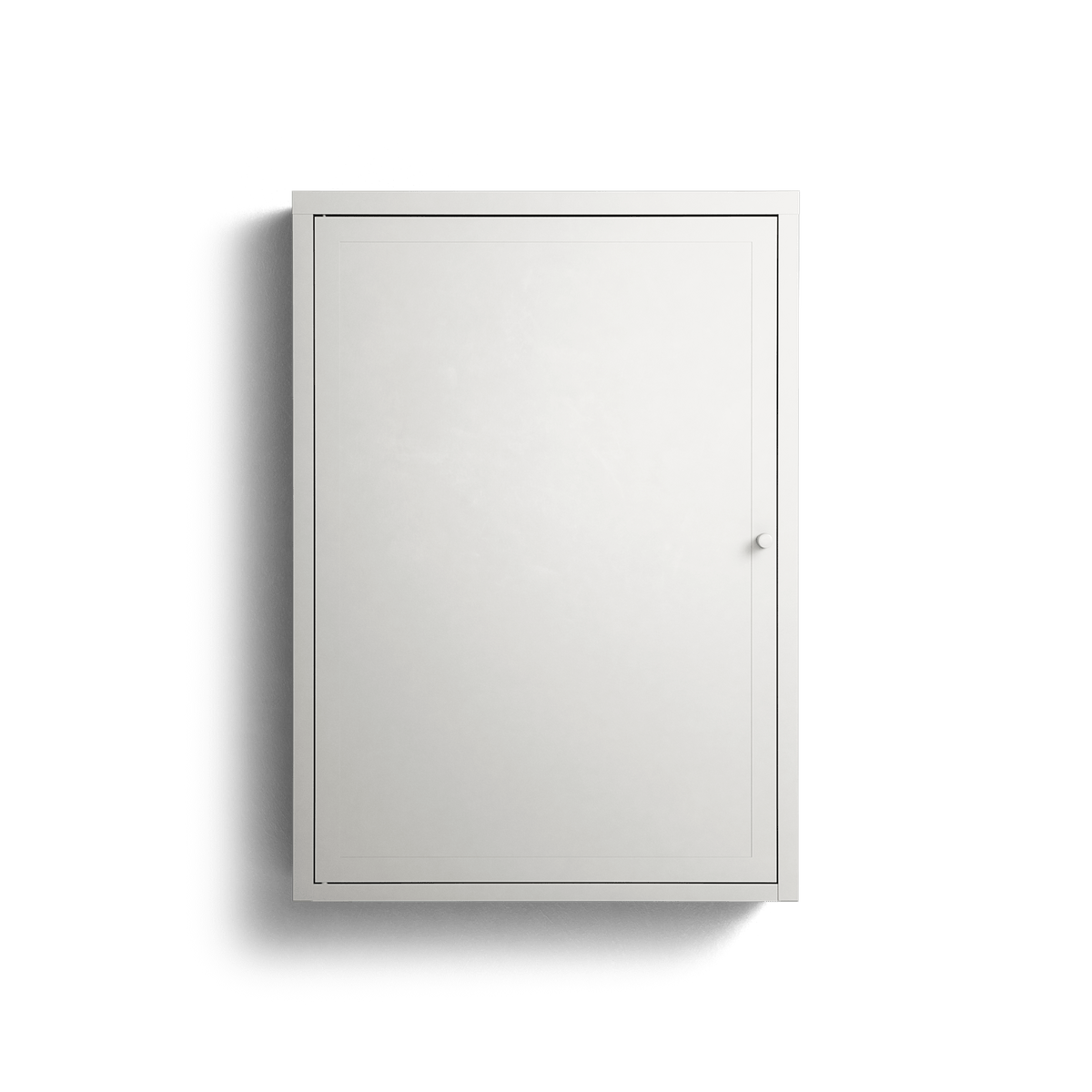 Vitrine - Wall Cabinet - Chalk - Metal