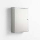 Vitrine - Wall Cabinet - Chalk - Metal