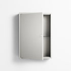 Vitrine - Wall Cabinet - Chalk - Metal