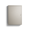 Vitrine - Wall Cabinet - Pebble - Metal