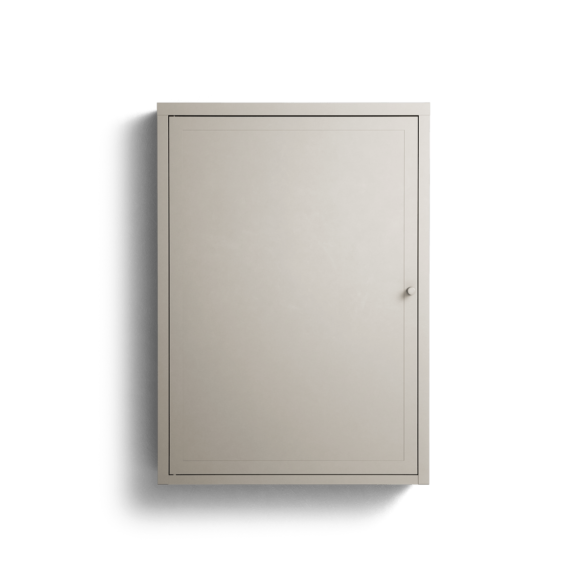 Vitrine - Wall Cabinet - Pebble - Metal