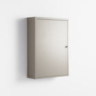 Vitrine - Wall Cabinet - Pebble - Metal