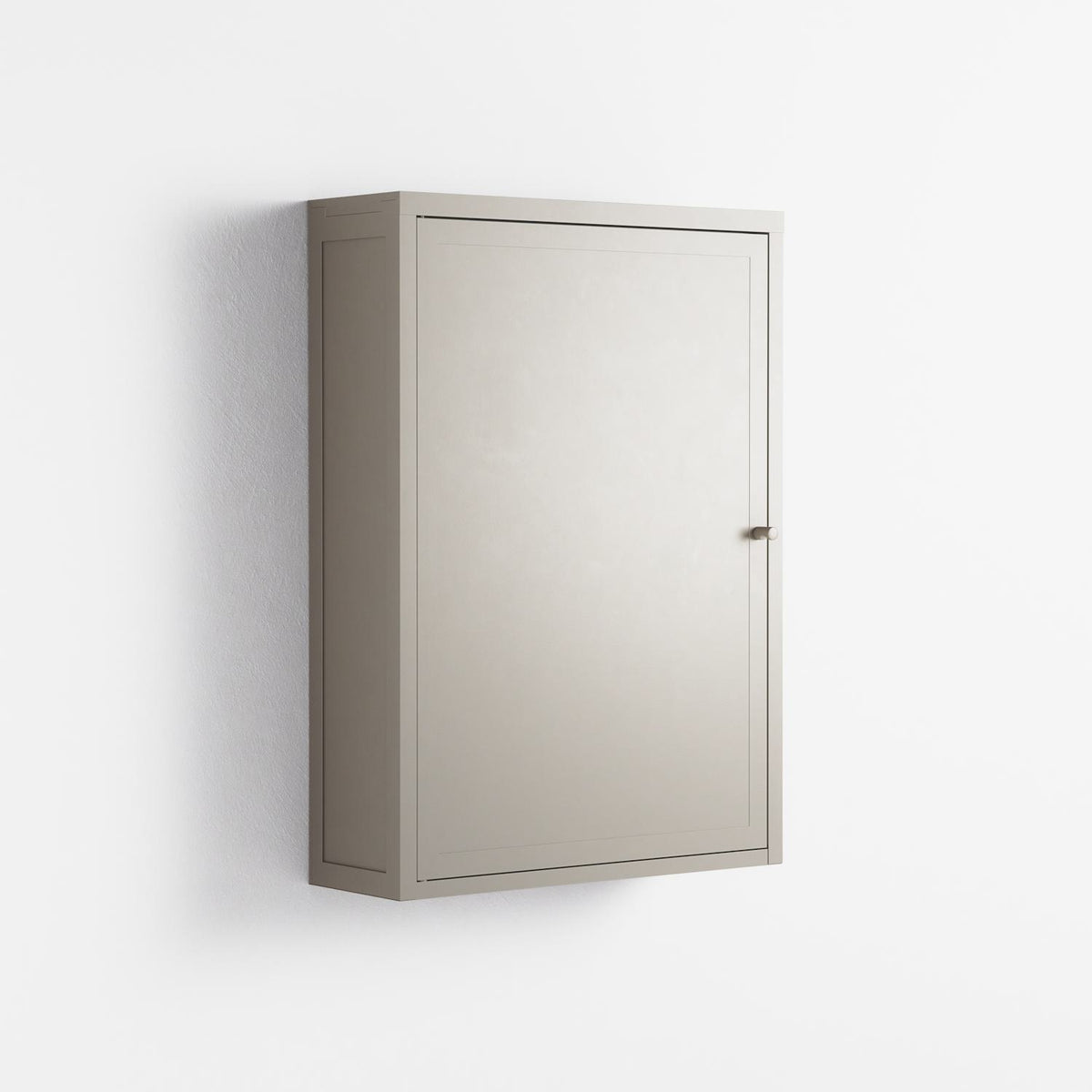 Vitrine - Wall Cabinet - Pebble - Metal
