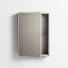 Vitrine - Wall Cabinet - Pebble - Metal