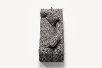 NOMAD - 2 Seat - Chenille Jacquard Zebra Black White