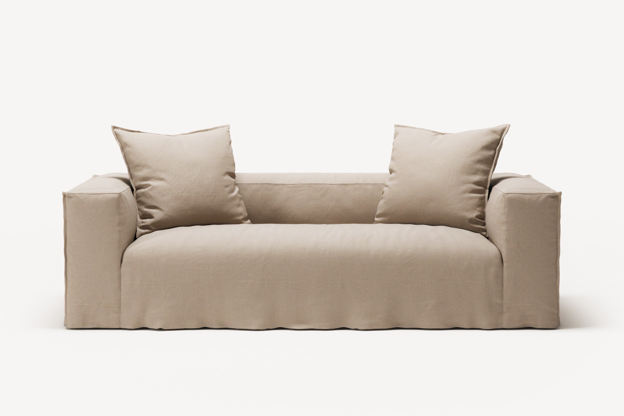 NOMAD - 2 Seat - Brushed Cotton Sandy Beige