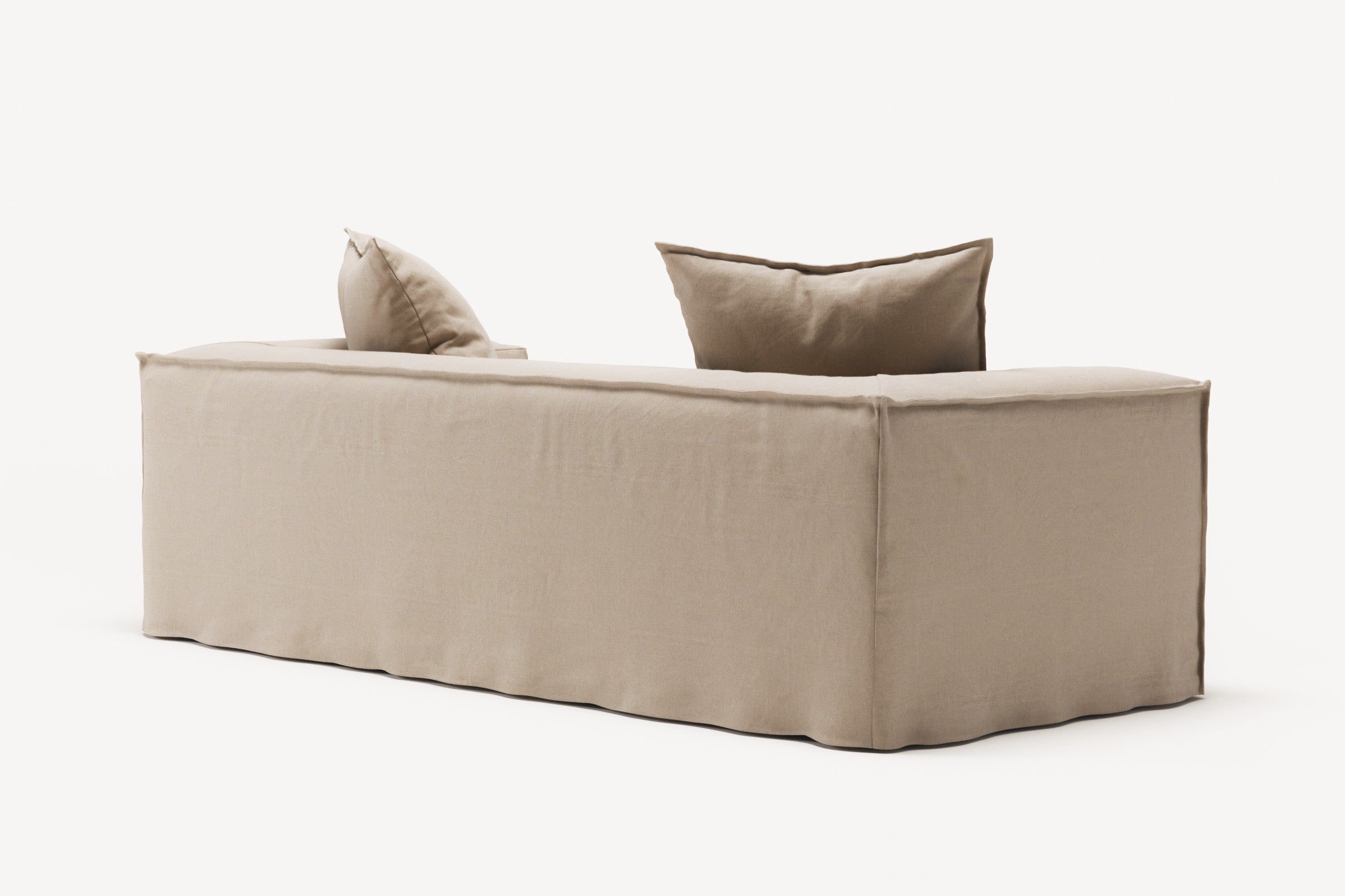 NOMAD - 2 Seat - Brushed Cotton Sandy Beige