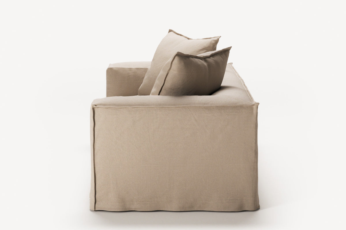 NOMAD - 2 Seat - Brushed Cotton Sandy Beige