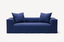 NOMAD - 2 Seat - Brushed Cotton Dark Blue