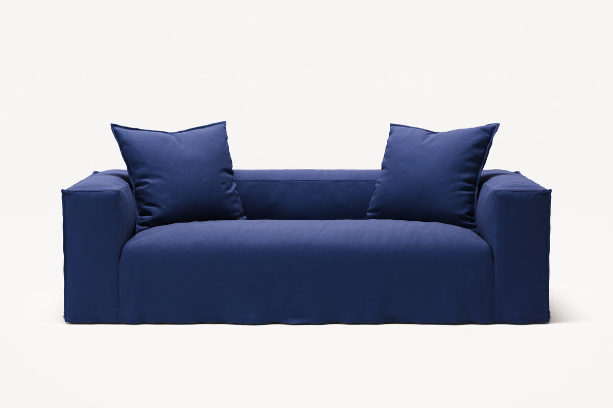 NOMAD - 2 Seat - Brushed Cotton Dark Blue