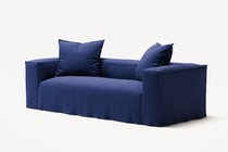 NOMAD - 2 Seat - Brushed Cotton Dark Blue