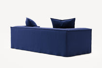 NOMAD - 2 Seat - Brushed Cotton Dark Blue