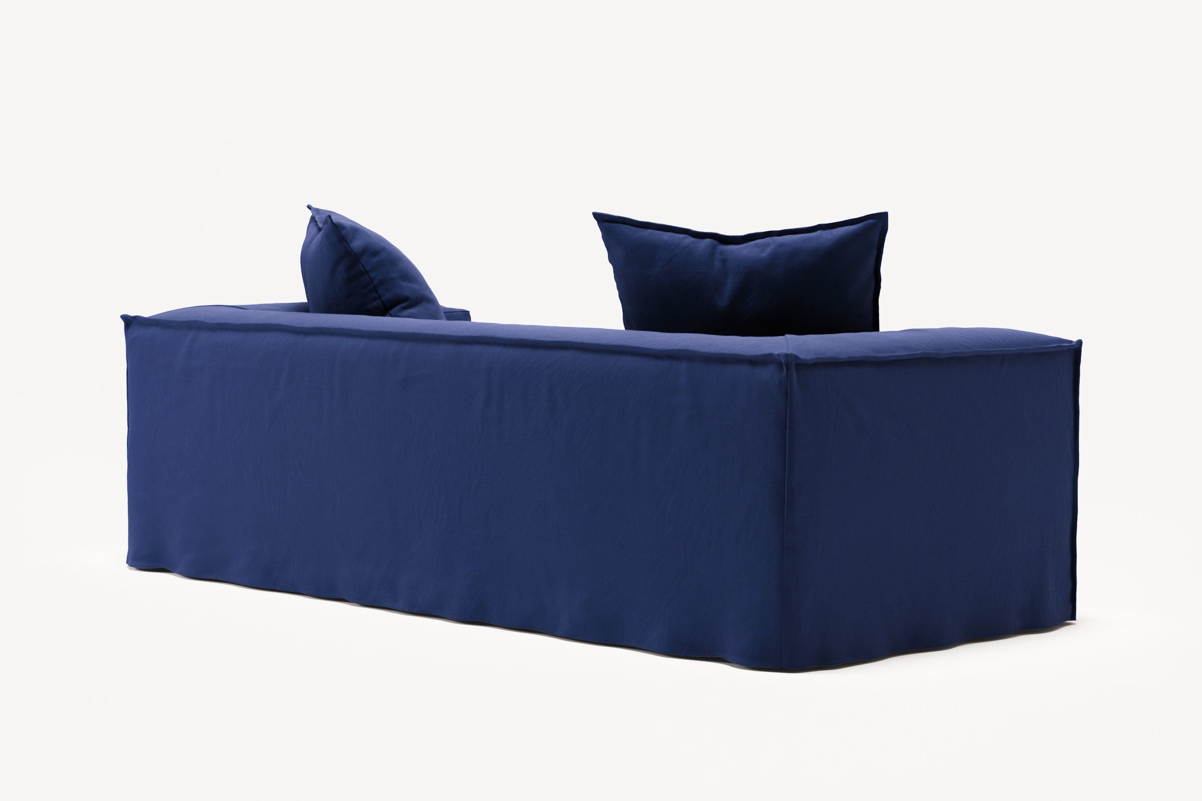 NOMAD - 2 Seat - Brushed Cotton Dark Blue