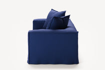 NOMAD - 2 Seat - Brushed Cotton Dark Blue