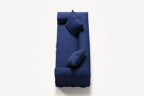 NOMAD - 2 Seat - Brushed Cotton Dark Blue