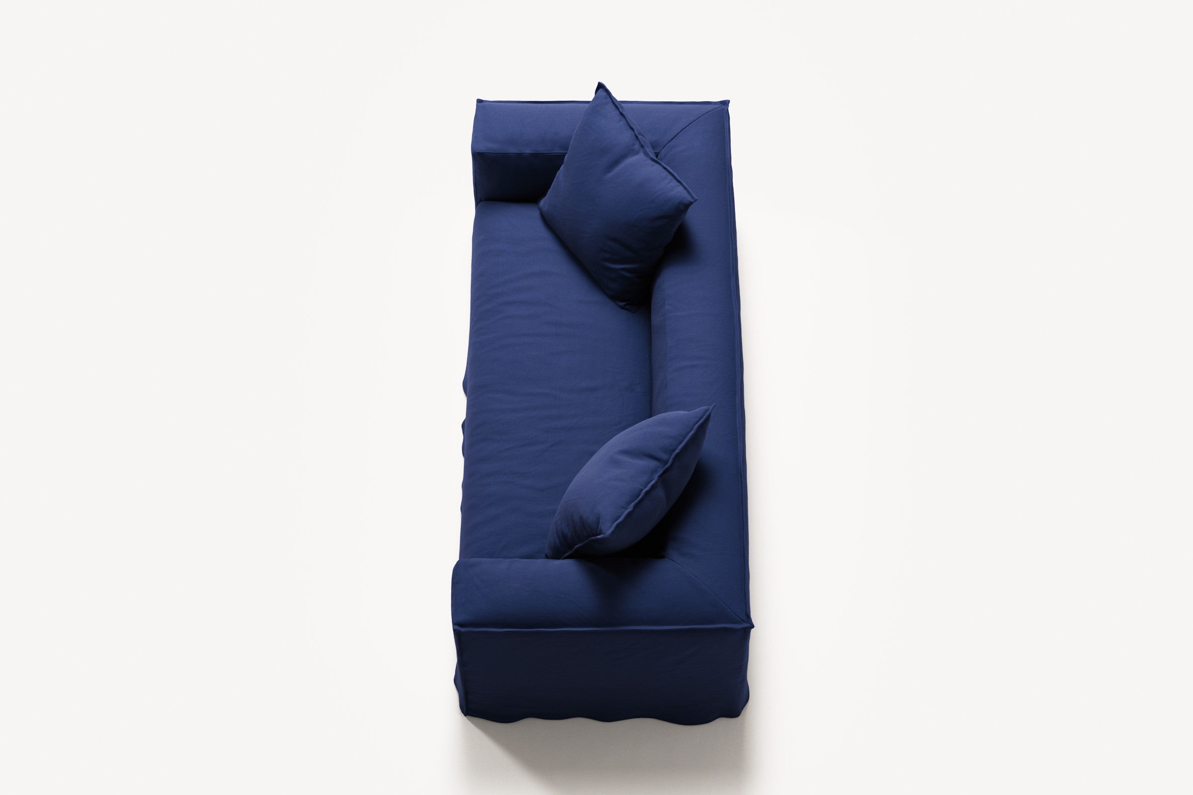NOMAD - 2 Seat - Brushed Cotton Dark Blue