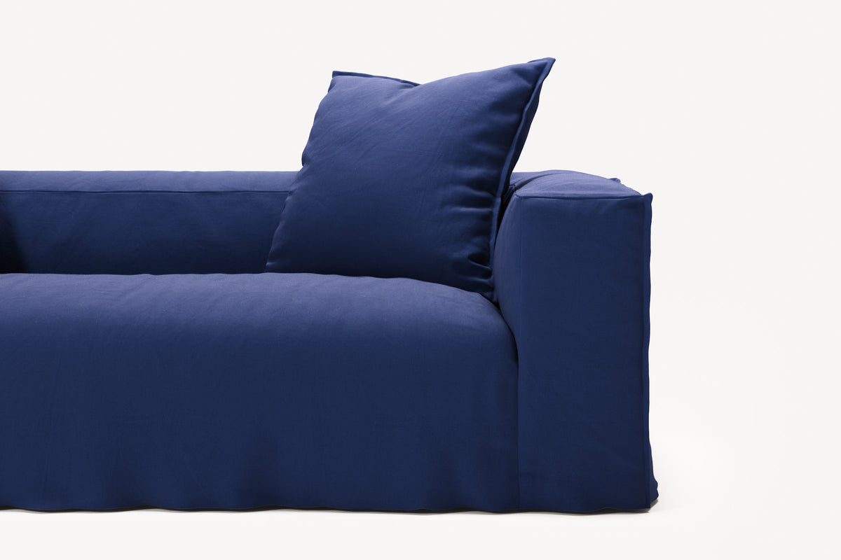 NOMAD - 2 Seat - Brushed Cotton Dark Blue