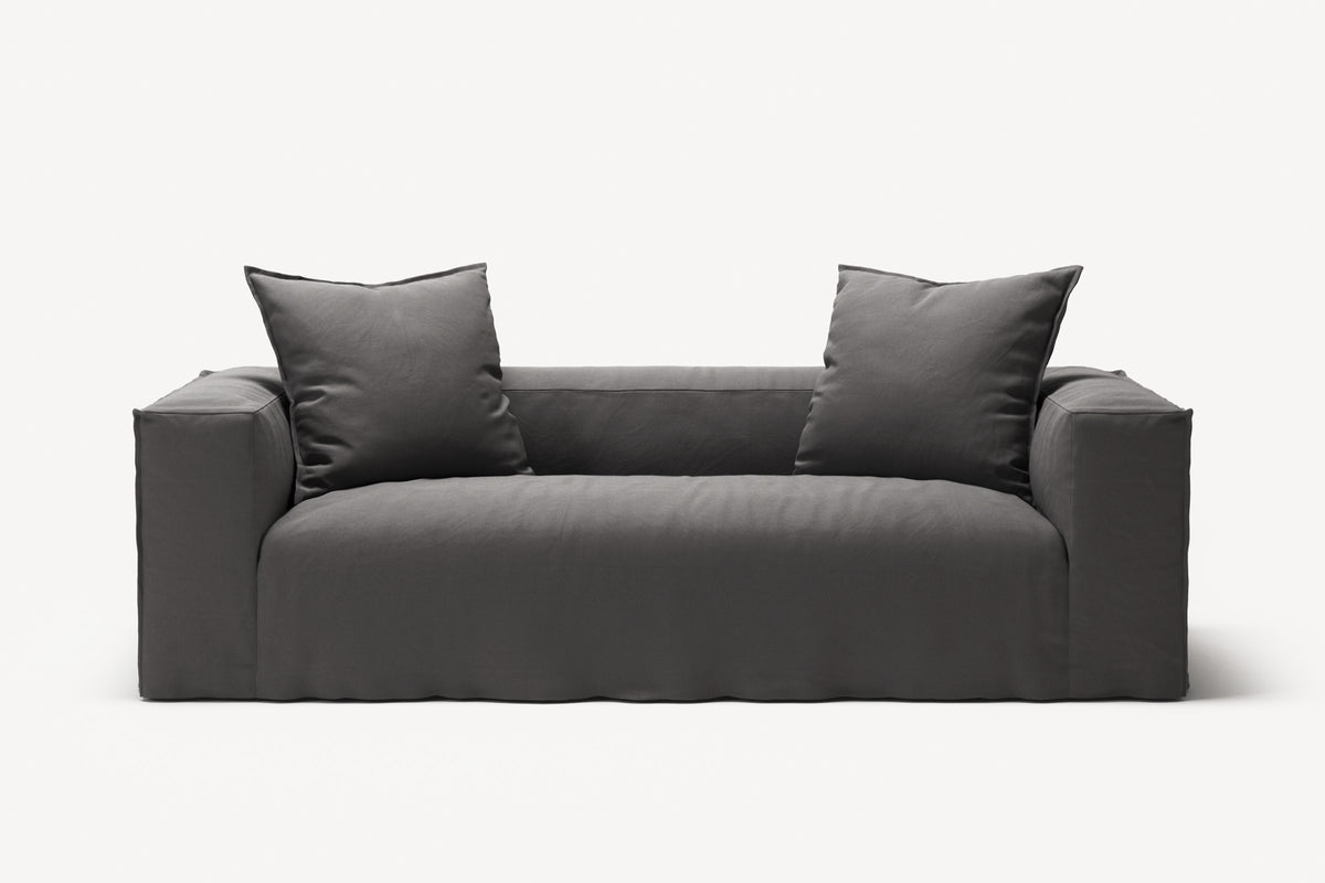 NOMAD - 2 Seat - Brushed Cotton Dark Gray