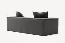NOMAD - 2 Seat - Brushed Cotton Dark Gray