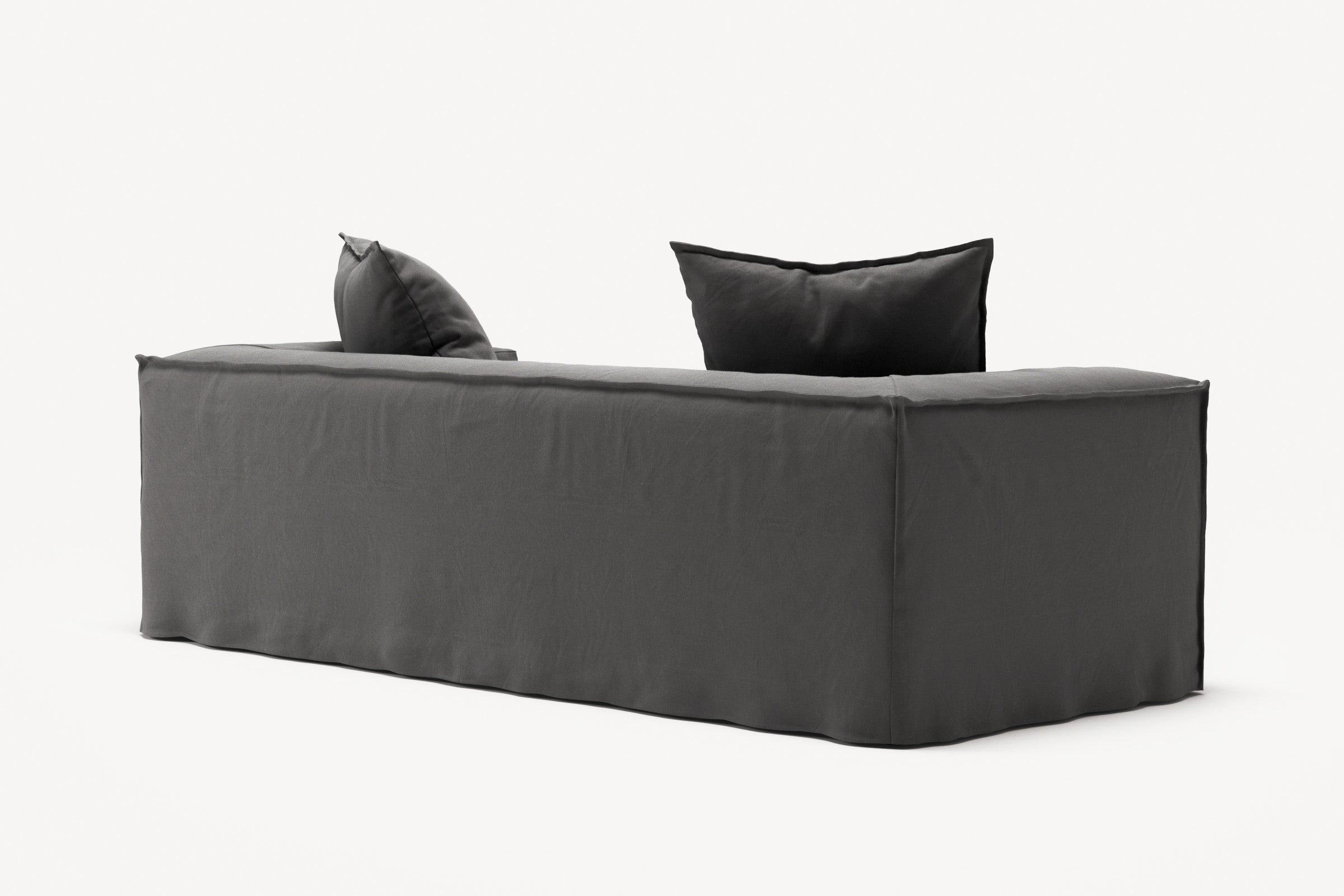 NOMAD - 2 Seat - Brushed Cotton Dark Gray