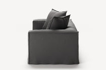 NOMAD - 2 Seat - Brushed Cotton Dark Gray