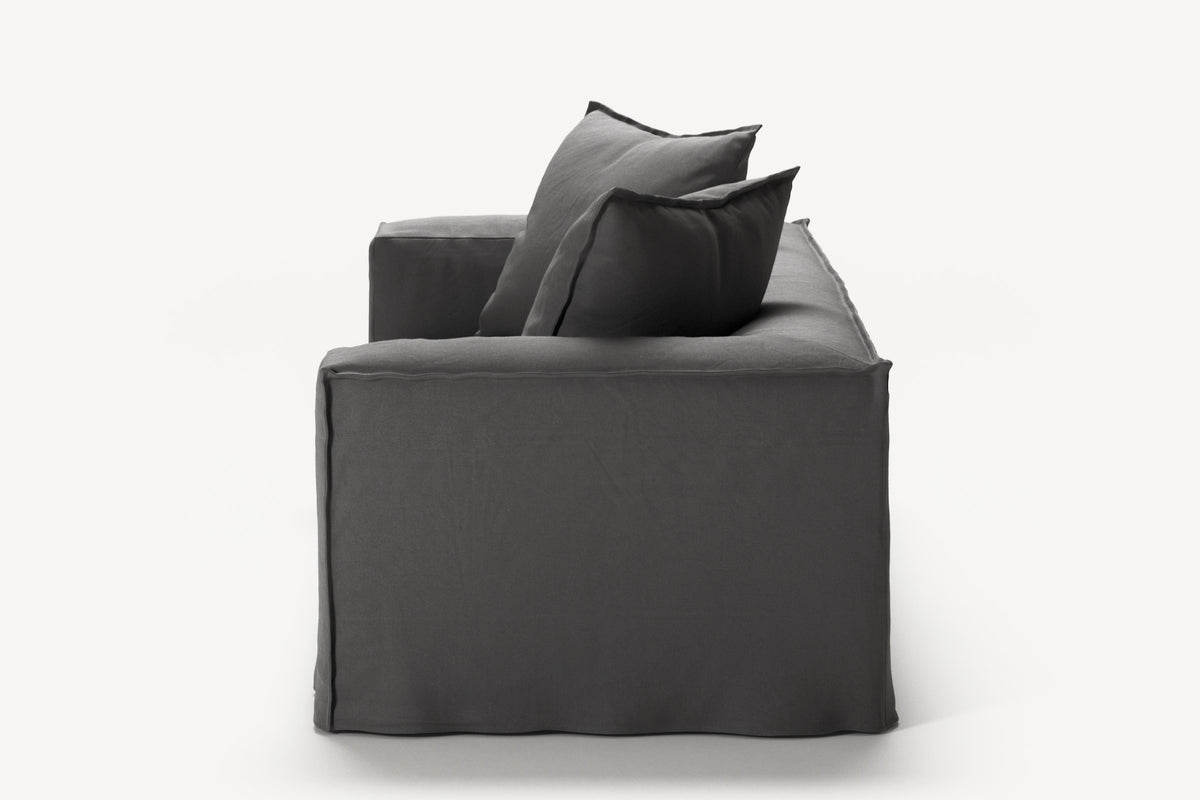 NOMAD - 2 Seat - Brushed Cotton Dark Gray