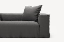 NOMAD - 2 Seat - Brushed Cotton Dark Gray
