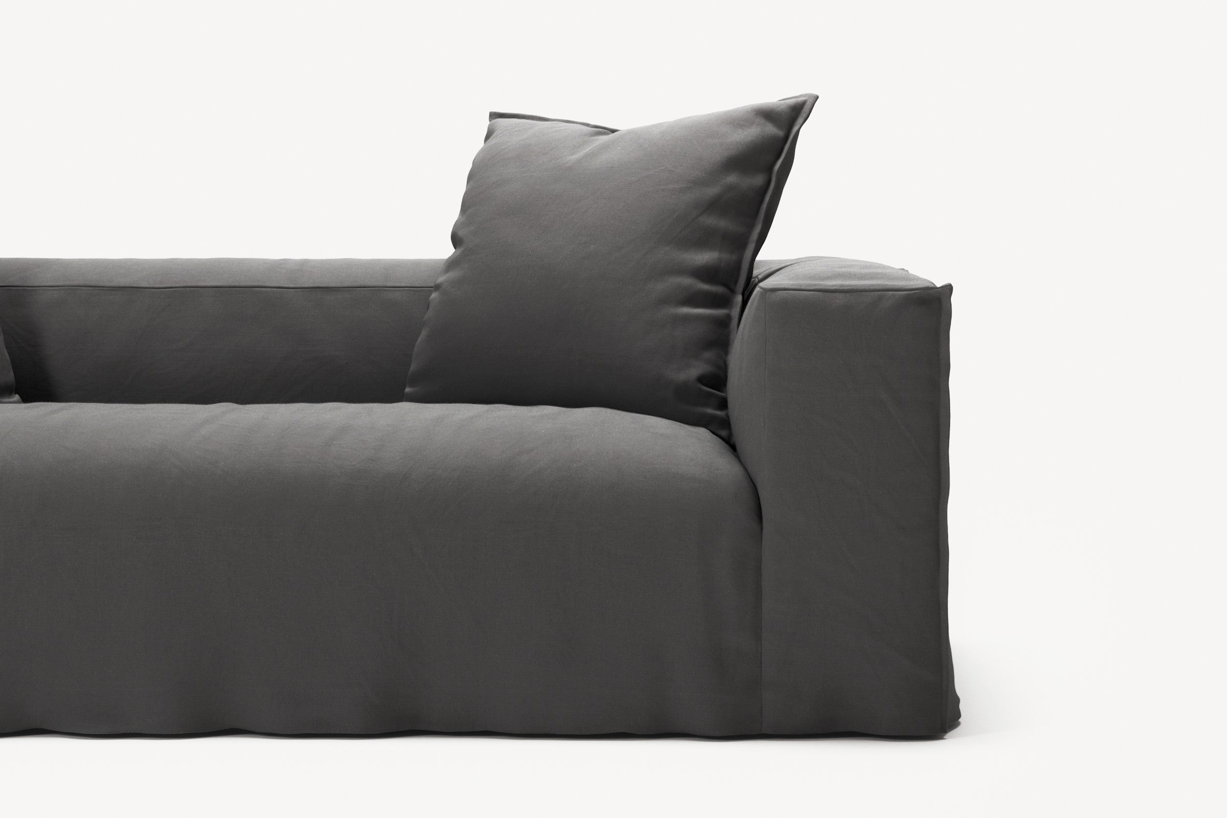 NOMAD - 2 Seat - Brushed Cotton Dark Gray