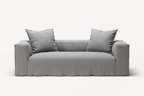 NOMAD - 2 Seat - Brushed Cotton Light Gray