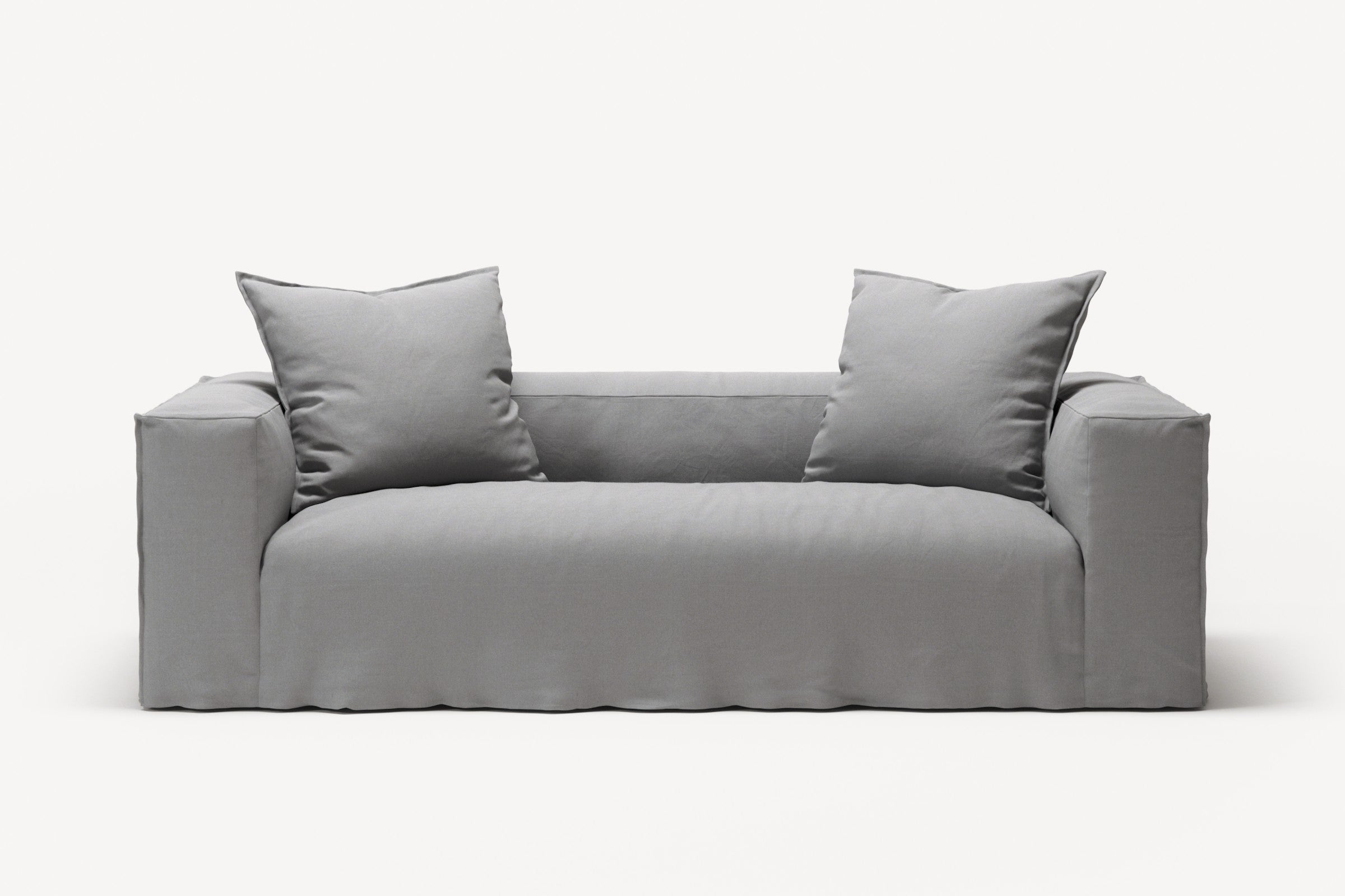 NOMAD - 2 Seat - Brushed Cotton Light Gray