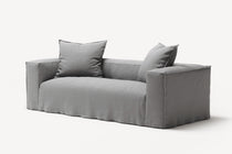 NOMAD - 2 Seat - Brushed Cotton Light Gray