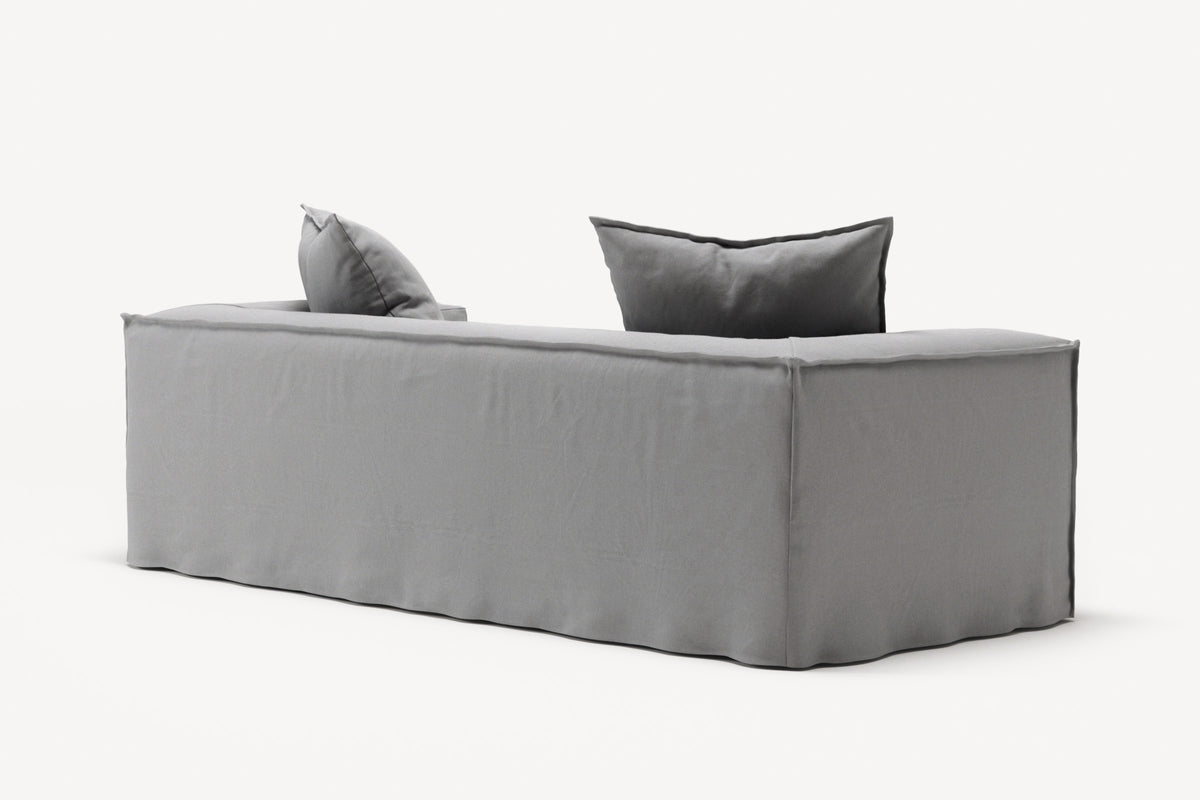 NOMAD - 2 Seat - Brushed Cotton Light Gray