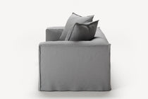 NOMAD - 2 Seat - Brushed Cotton Light Gray