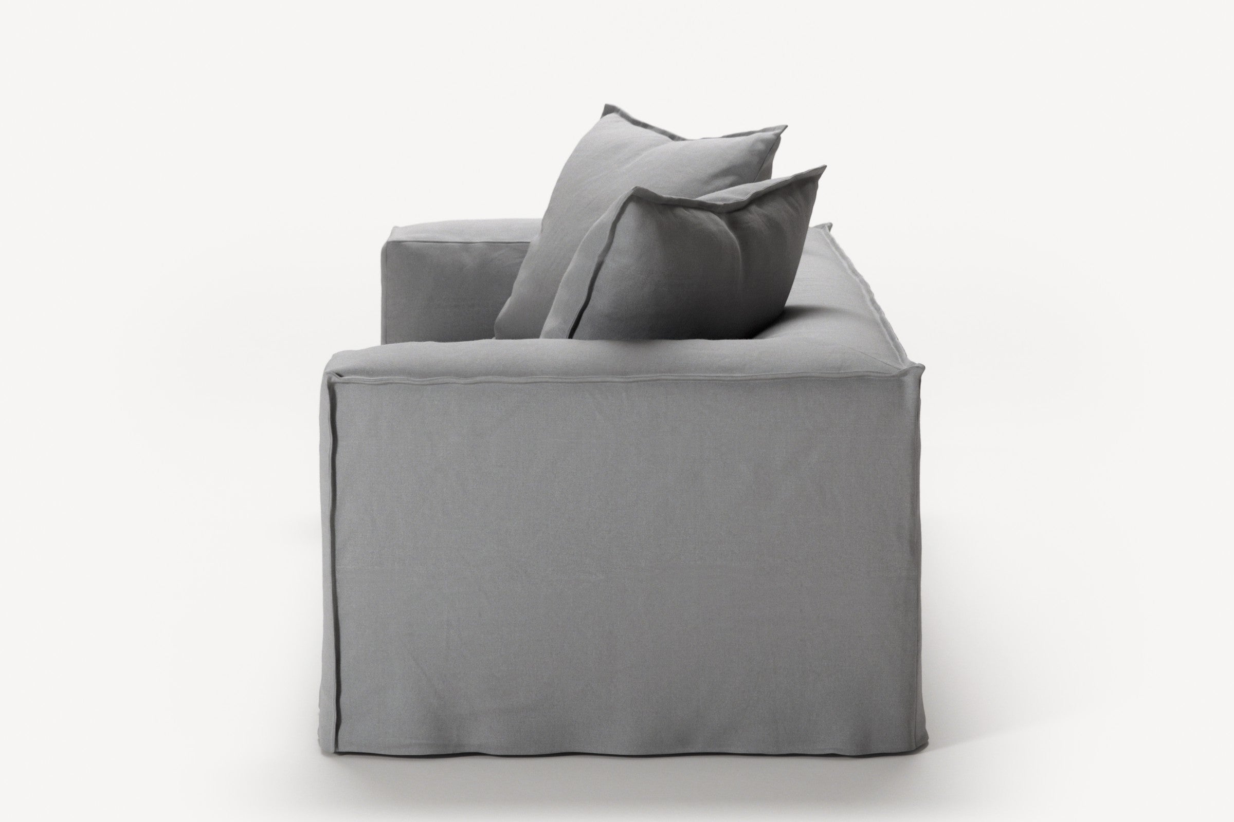 NOMAD - 2 Seat - Brushed Cotton Light Gray