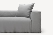 NOMAD - 2 Seat - Brushed Cotton Light Gray