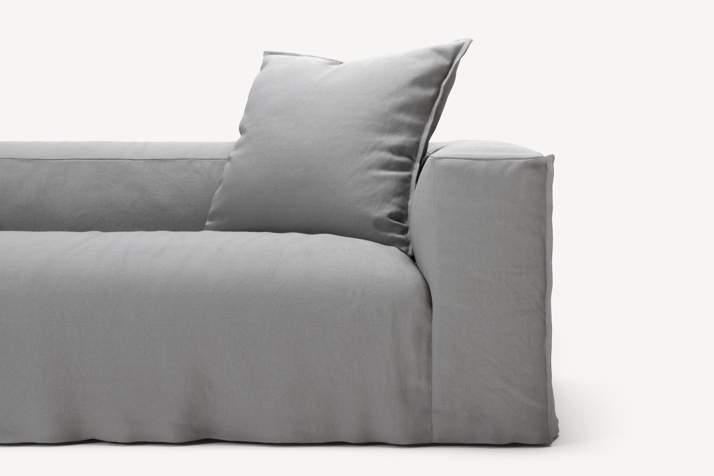 NOMAD - 2 Seat - Brushed Cotton Light Gray