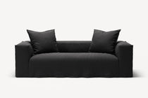 NOMAD - 2 Seat - Pure Linen Dark Charcoal