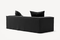NOMAD - 2 Seat - Pure Linen Dark Charcoal