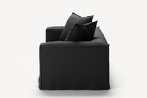 NOMAD - 2 Seat - Pure Linen Dark Charcoal