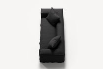NOMAD - 2 Seat - Pure Linen Dark Charcoal