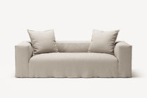NOMAD - 2 Seat - Pure Linen Off-White