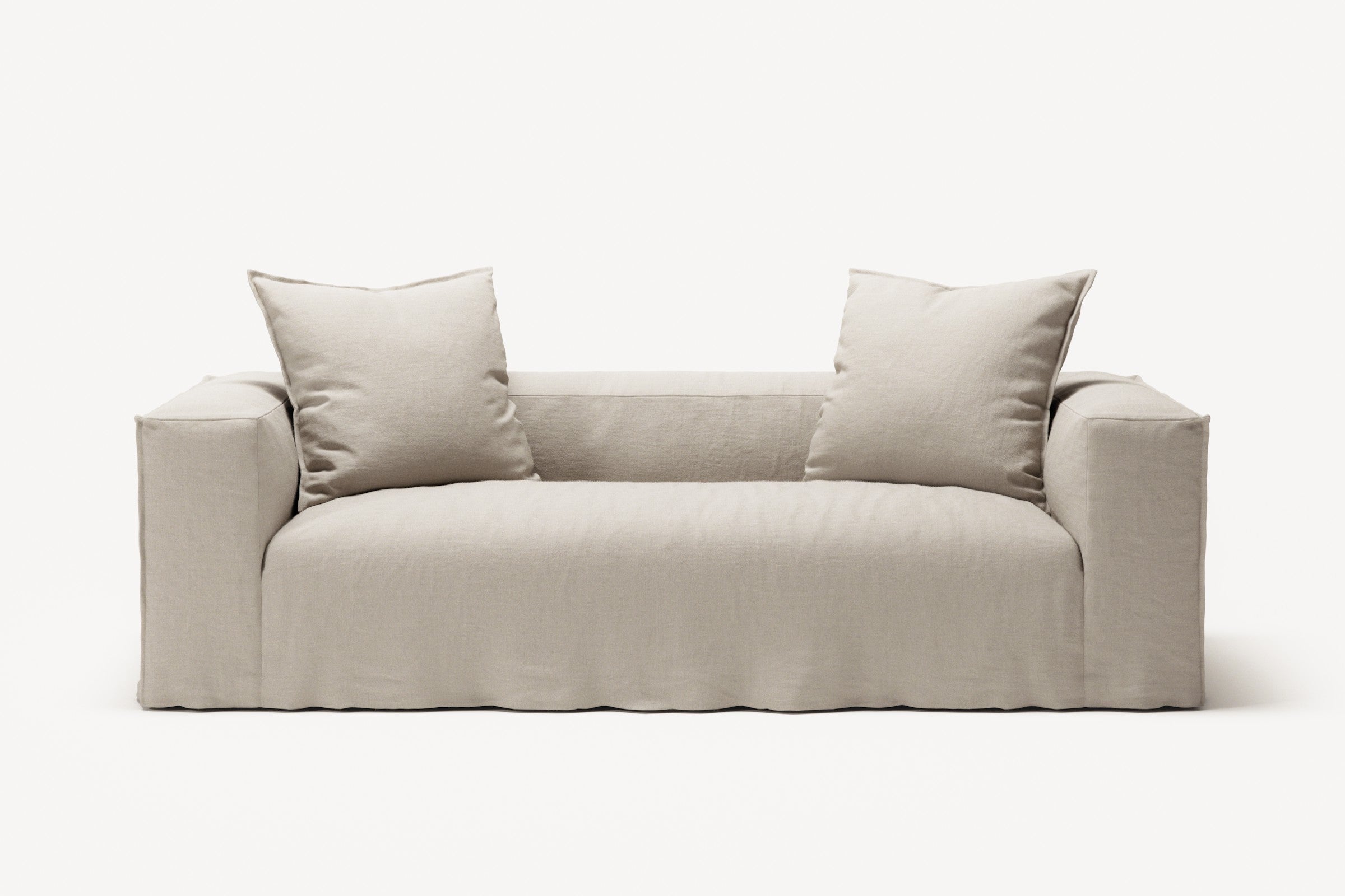 NOMAD - 2 Seat - Pure Linen Off-White