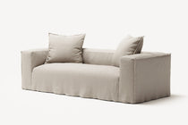 NOMAD - 2 Seat - Pure Linen Off-White