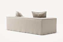NOMAD - 2 Seat - Pure Linen Off-White