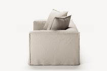NOMAD - 2 Seat - Pure Linen Off-White