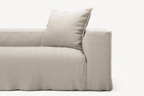 NOMAD - 2 Seat - Pure Linen Off-White